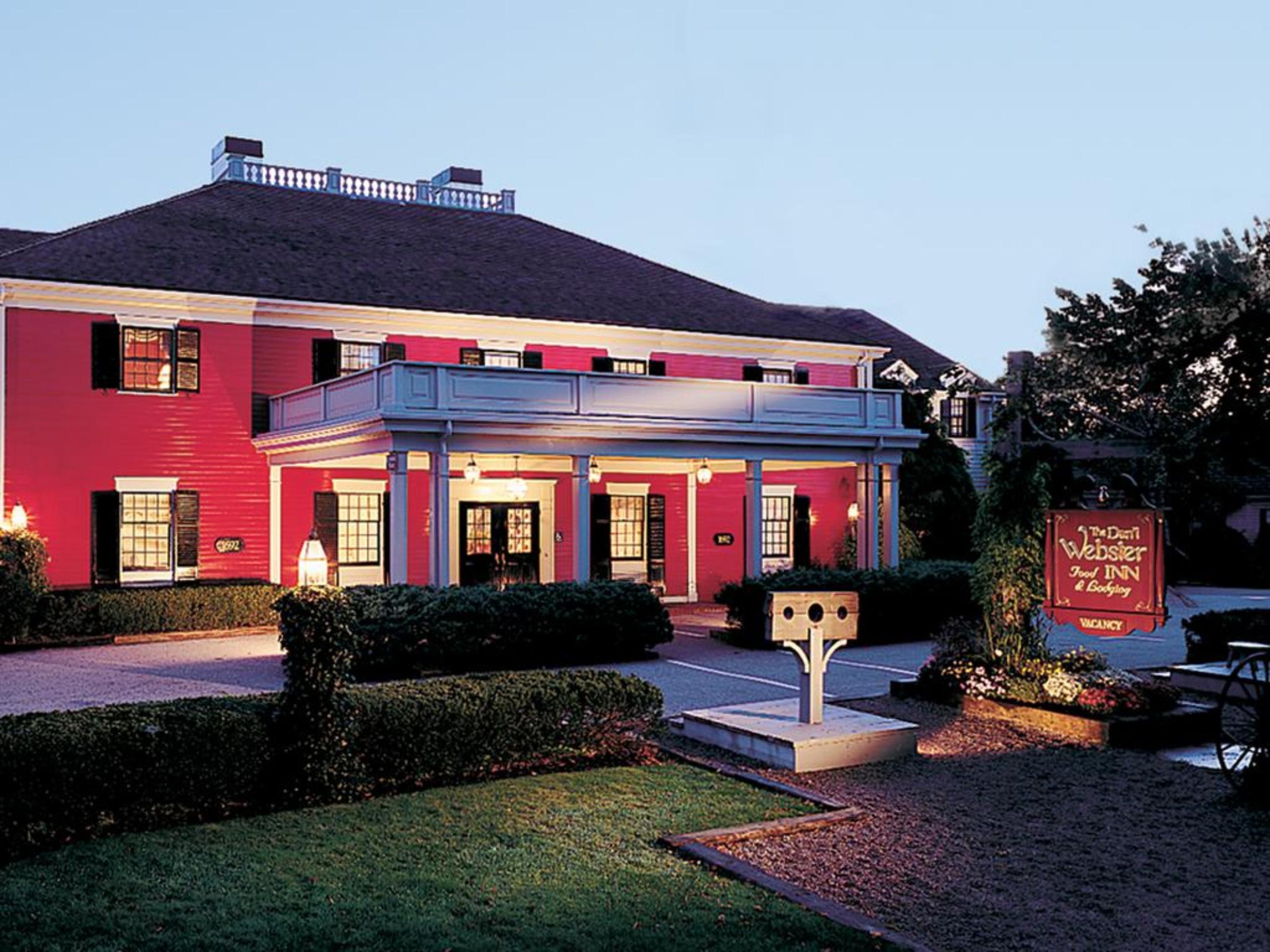 Dan'L Webster Inn And Spa Sandwich Εξωτερικό φωτογραφία