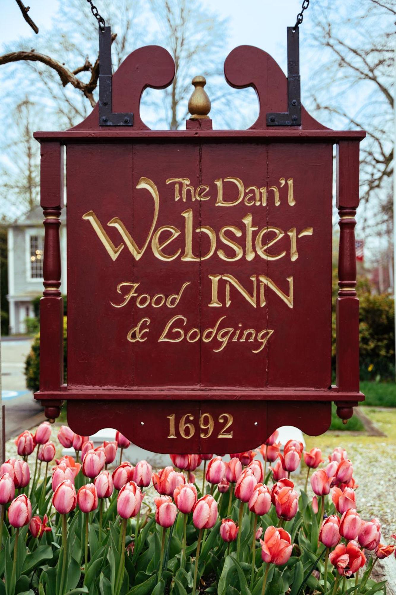 Dan'L Webster Inn And Spa Sandwich Εξωτερικό φωτογραφία